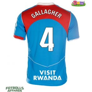 Atletico Madrid Conor Gallagher #4 Tredje Tröja Kvinnor 2025-26 Kortärmad